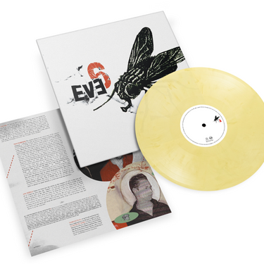 Limited Numbered Yellow & White Marbled LP