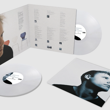 Limited Edition White Marbled 2LP