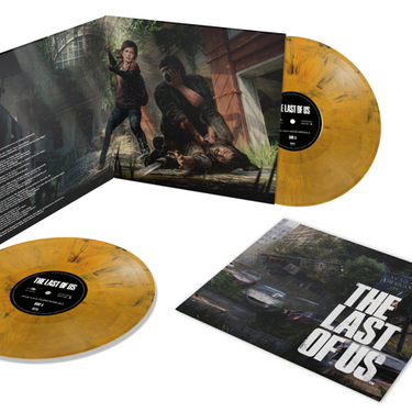 Limited Edition Yellow, Red & Black Marbled 2LP