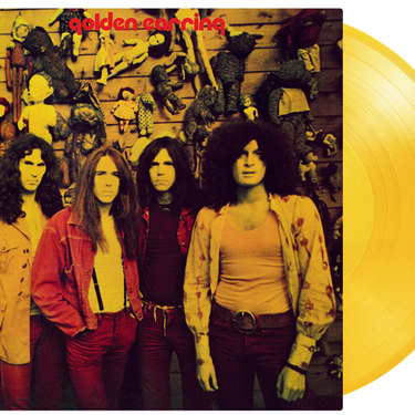 Limited Edition Translucent Yellow LP