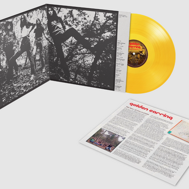 Limited Edition Translucent Yellow LP