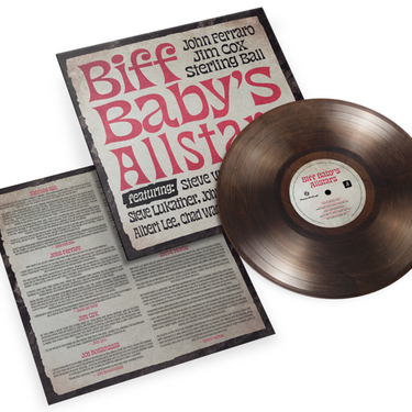 Limited Edition Crystal Clear & Black Marbled LP