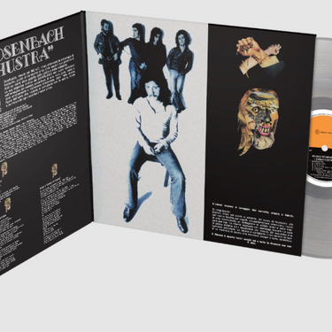 Limited Edition Crystal Clear Vinyl