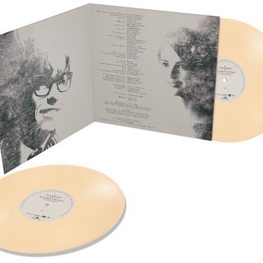 Limited Edition Cream White Coloured 2LP