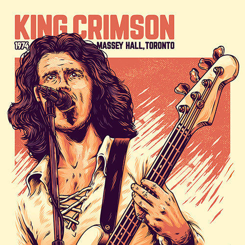King Crimson - 1974: Massey Hall, Toronto [RSD Black Friday 2026] 