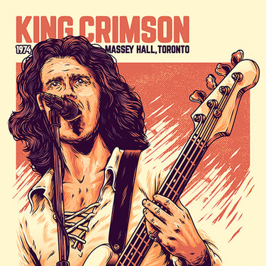 King Crimson - 1974: Massey Hall, Toronto [RSD Black Friday 2026] 