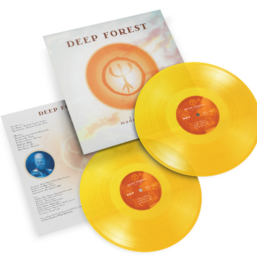 Limited Translucent Yellow 2LP