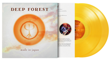 Limited Translucent Yellow 2LP