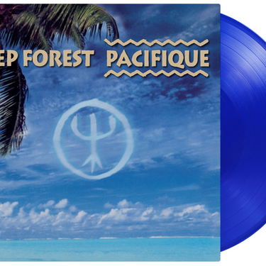 Limited Translucent Blue LP