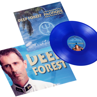 Limited Translucent Blue LP