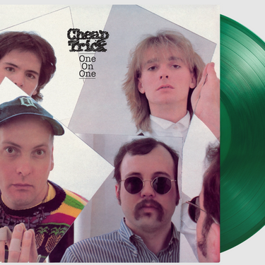 Limited Numbered Translucent Green LP