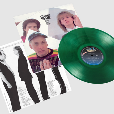Limited Numbered Translucent Green LP