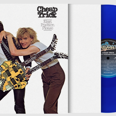 Limited Numbered Translucent Blue LP