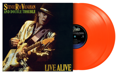 Limited Numbered Orange 2LP