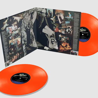 Limited Numbered Orange 2LP