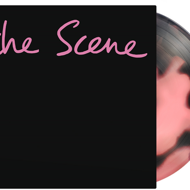 Limited Edition Black and Pink Swirled LP
