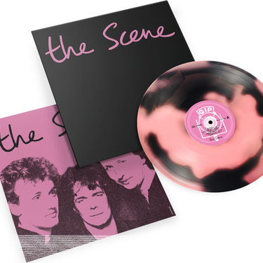 Limited Edition Black and Pink Swirled LP