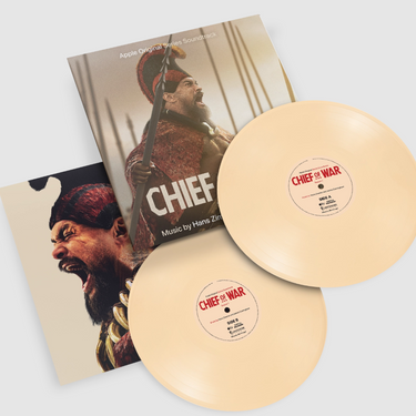 Limited Edition Cream White Coloured 2LP