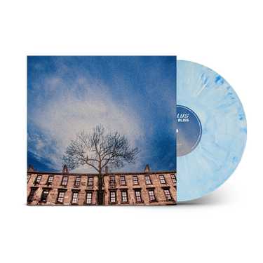 Blue White Swirl LP