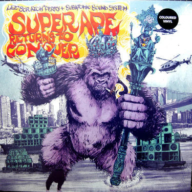 Lee Scratch Perry / Subatomic Sound System - Super Ape Returns to Conquer