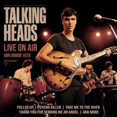 Talking Heads - Live On Air / Ann Arbor 1978