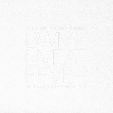 Boris with Michio Kurihara - Live at FEVER 20181229