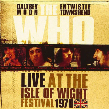 The Who - Live at The Isle of Wight Festival 1970