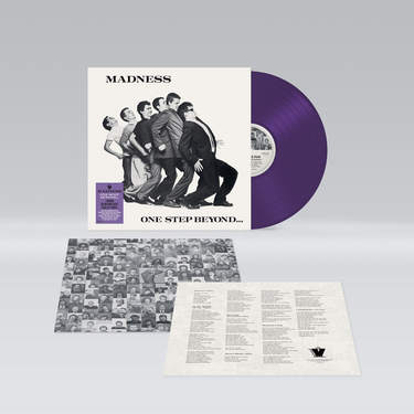 Limited Violet Coloured LP