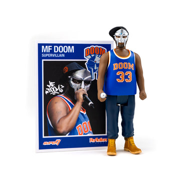 MF Doom - DOOMSDAY 2025 - Super7: Reaction Figure