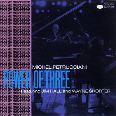 Michel Petrucciani, Jim Hall, Wayne Shorter - Power of Three (Tone Poet)