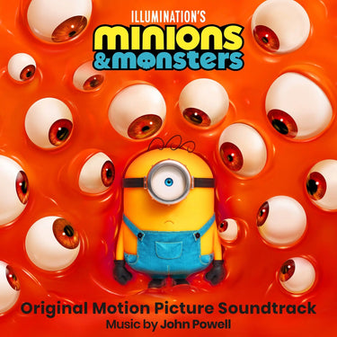 Original Soundtrack - Minions & Monsters (Music By John Powell)