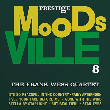 The Frank Wess Quartet - Moodsville Volume 8 (Moodsville Acoustic Sounds Series)