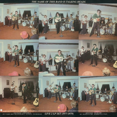 Talking Heads - The Name Of This Band is Talking Heads