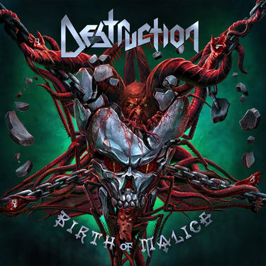 Destruction - Birth Of Malice (Jewel)