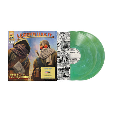 Cloud Green 2LP