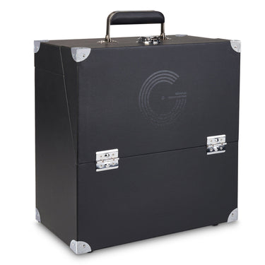 Legend Vinyl - Record Storage Case Front Opening Holds Up To 40 LPs