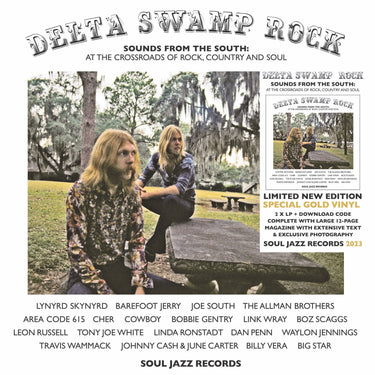 Various Artists Soul Jazz Records Presents - Delta Swamp Rock – Sounds From The South: At The Crossroads Of Rock, Country And Soul