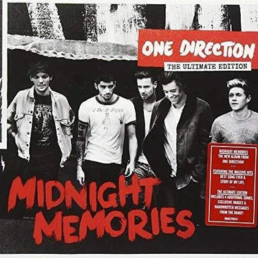 One Direction - Midnight Memories