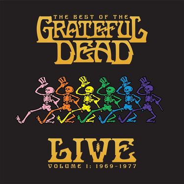 The Grateful Dead - The Best of the Grateful Dead Live
