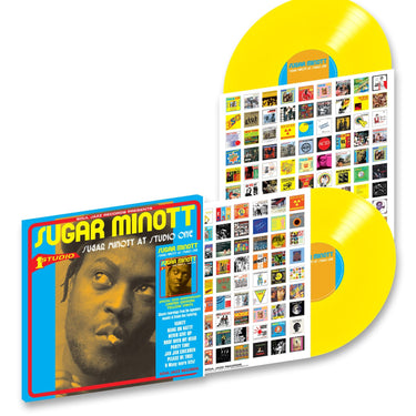 Sugar Minott - Sugar Minott - Sugar Minott At Studio One (20th Anniversary Edition) - 1LP - Black Vinyl  [RSD 2025]