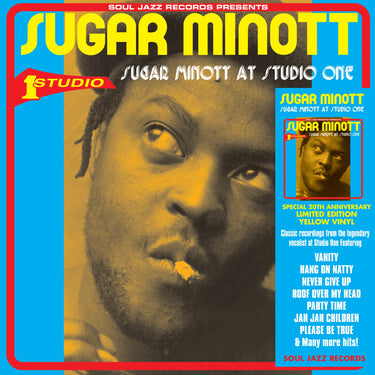 Sugar Minott - Sugar Minott - Sugar Minott At Studio One (20th Anniversary Edition) - 1LP - Black Vinyl  [RSD 2025]