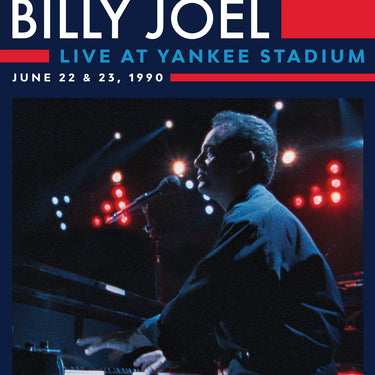 Billy Joel - Live at Yankee Stadium - June 22 & 23, 1990