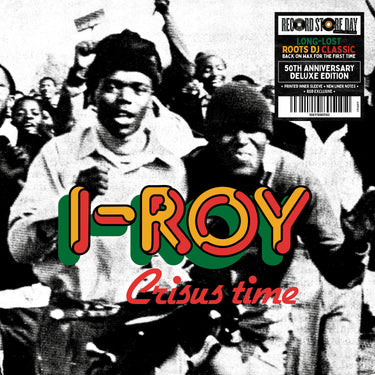 I-Roy - I-Roy - Crisis Time - 1LP - Black Vinyl  [RSD 2026]