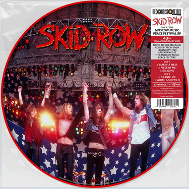 Skid Row - Live at the Moscow Music Peace Festival - 12" - Picture Disc  [RSD Black Friday 2026]