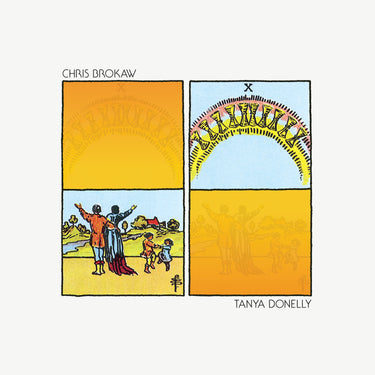 Tanya Donnelly & Chris Brokaw - Tanya Donnelly & Chris Brokaw - The Undone Is Done Again - 1LP - Yellow Vinyl  [RSD 2026]