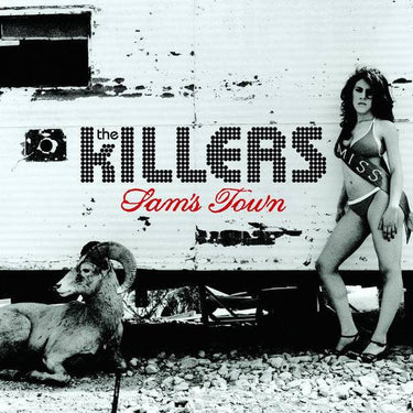 The Killers - Sam’s Town 20th Anniversary Red Smoke Vinyl Edition