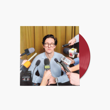 Indie Exclusive Crimson Red Vinyl LP with Booklet