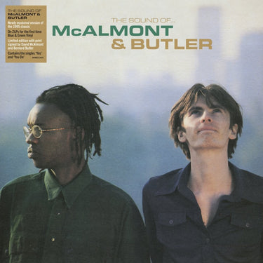 MCALMONT & BUTLER - THE SOUND OF MCALMONT & BUTLER (SIGNED VERSION)