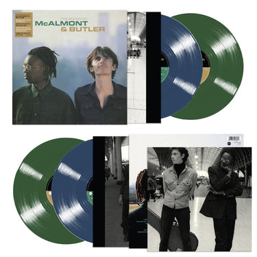 Signed Blue & Green 2LP