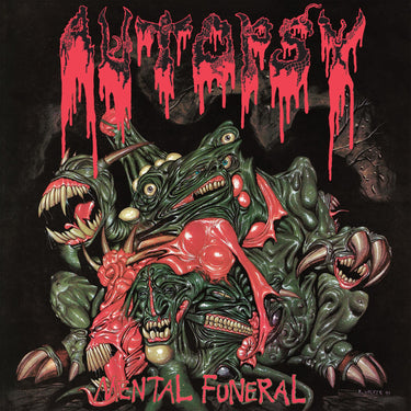 Autopsy - Mental Funeral (35th Anniversary)